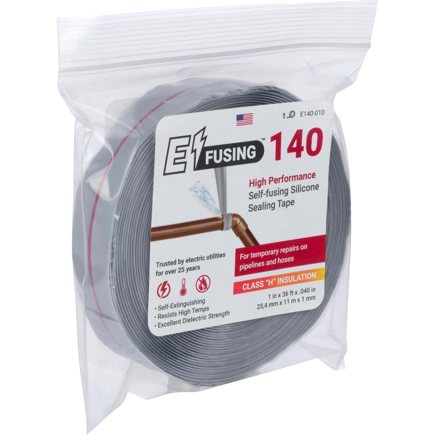 E/FUSING 140 - Cinta de Sellado de Fugas de Silicona - Imagen 3