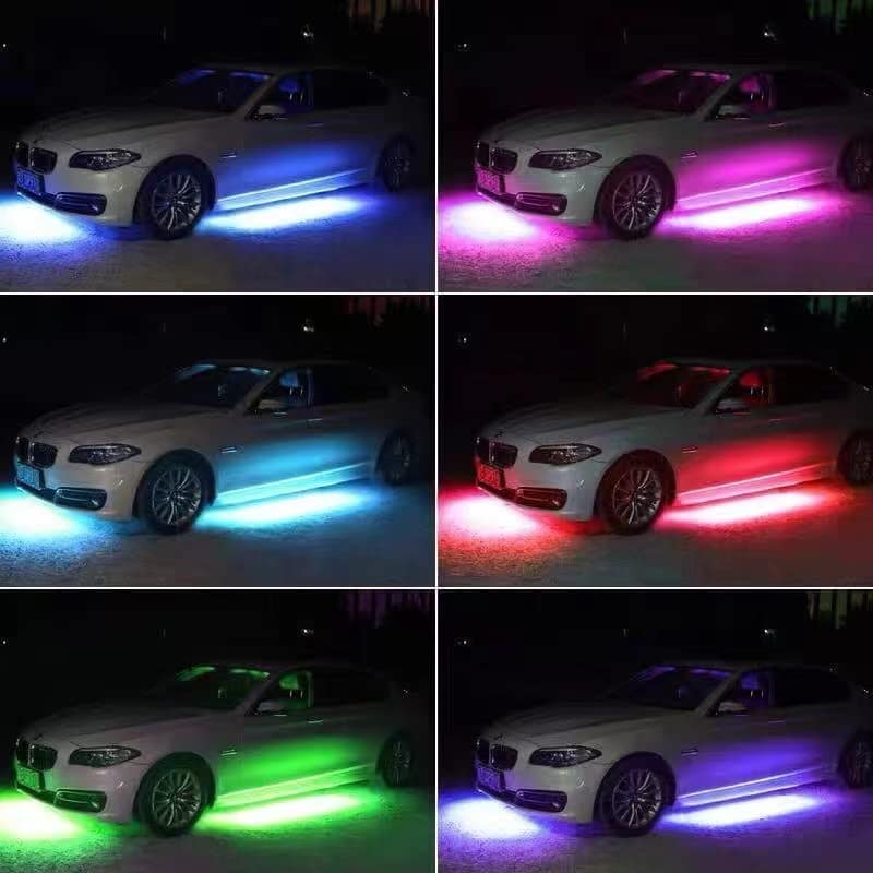 (KIT DE 8 PCS) Sando Tech RGB Multicolores Shift 4PCS - Imagen 10