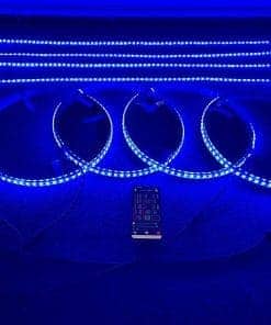 (KIT DE 8 PCS) Sando Tech RGB Multicolores Shift 4PCS