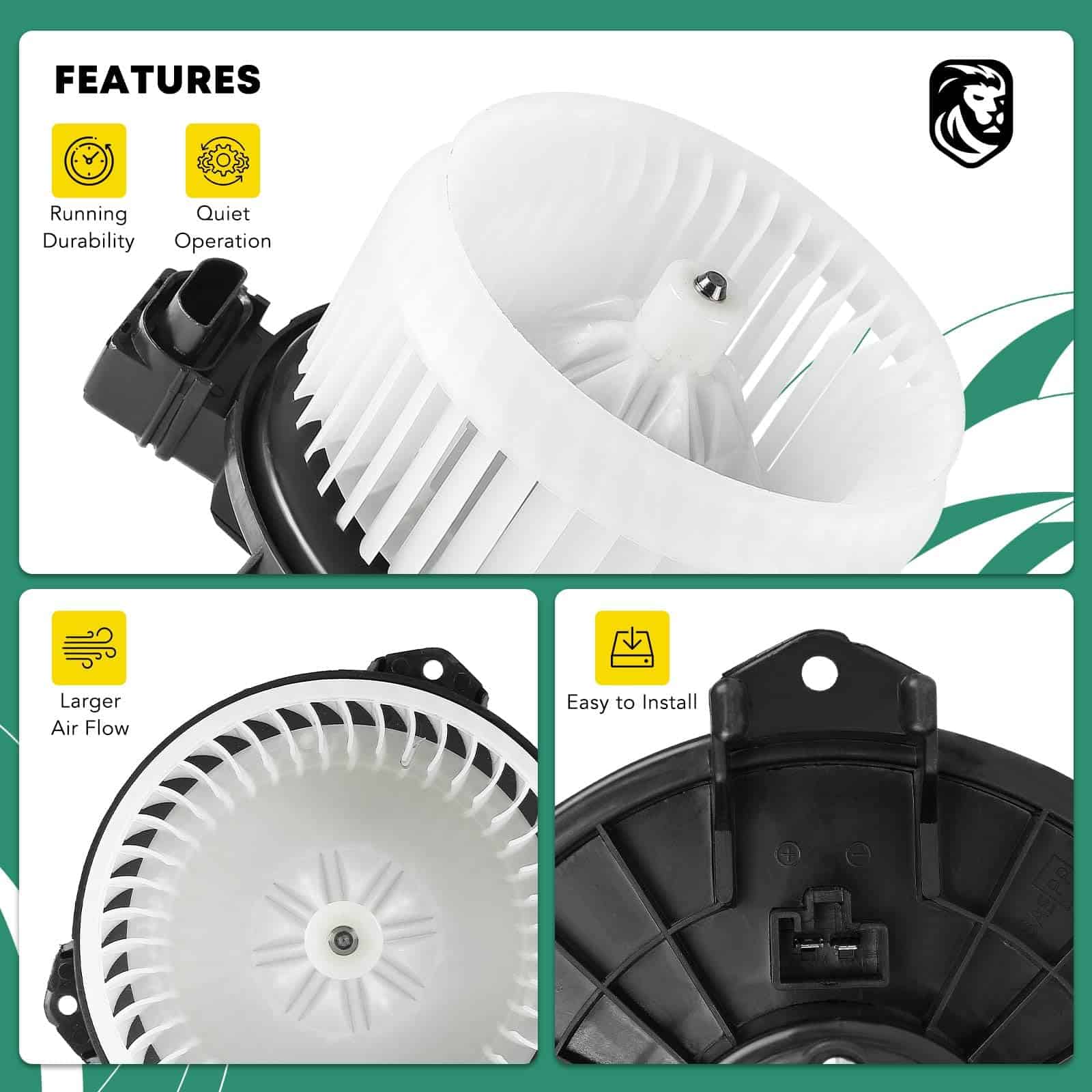 Ensamblaje del Motor Soplador de HVAC para Toyota Yaris - Imagen 5