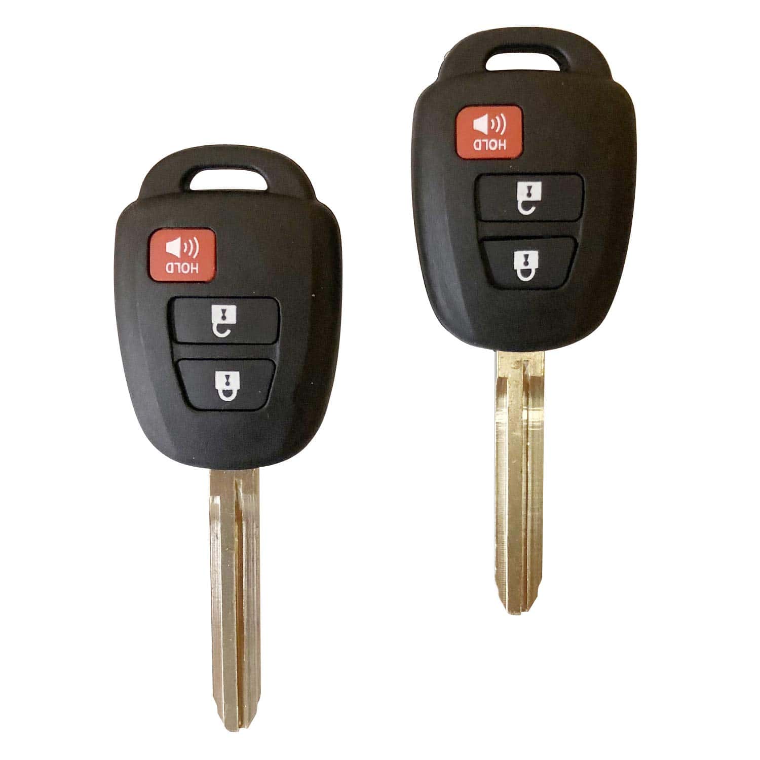 Llave de reemplazo para Toyota Rav4 2013-2015 Prius C V