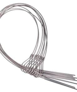 Brochetas Flexibles para Parrilla BBQ, 29 Pulgadas (8 Pzas)