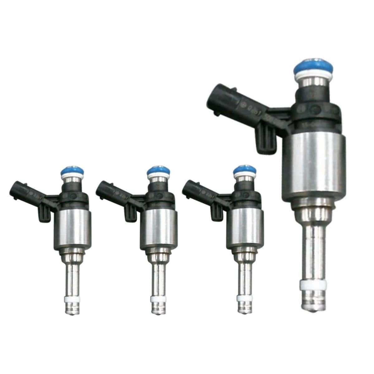 4PCS Inyectores de Combustible para VW Jetta Passat Tiguan