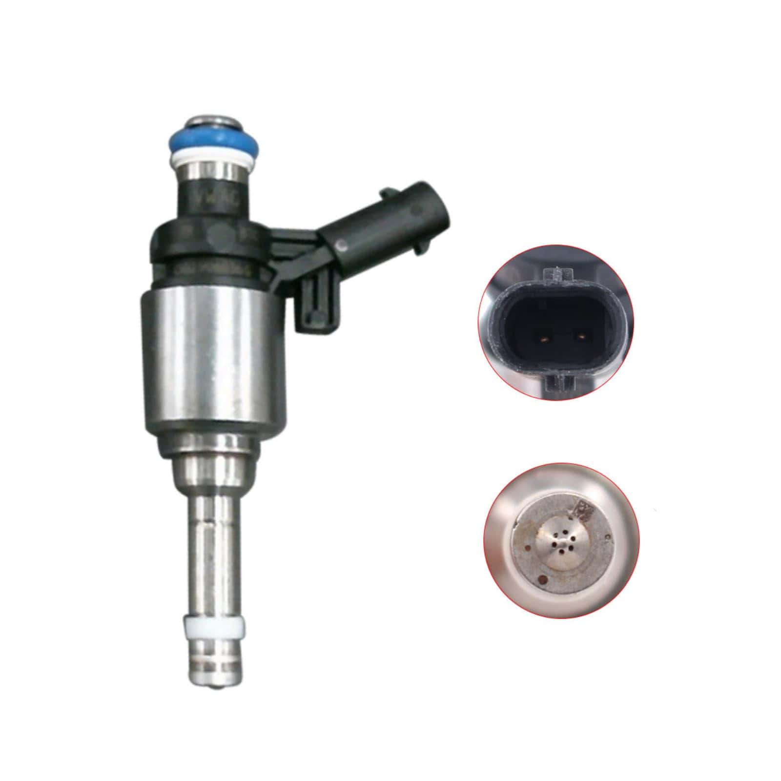 4PCS Inyectores de Combustible para VW Jetta Passat Tiguan - Imagen 6