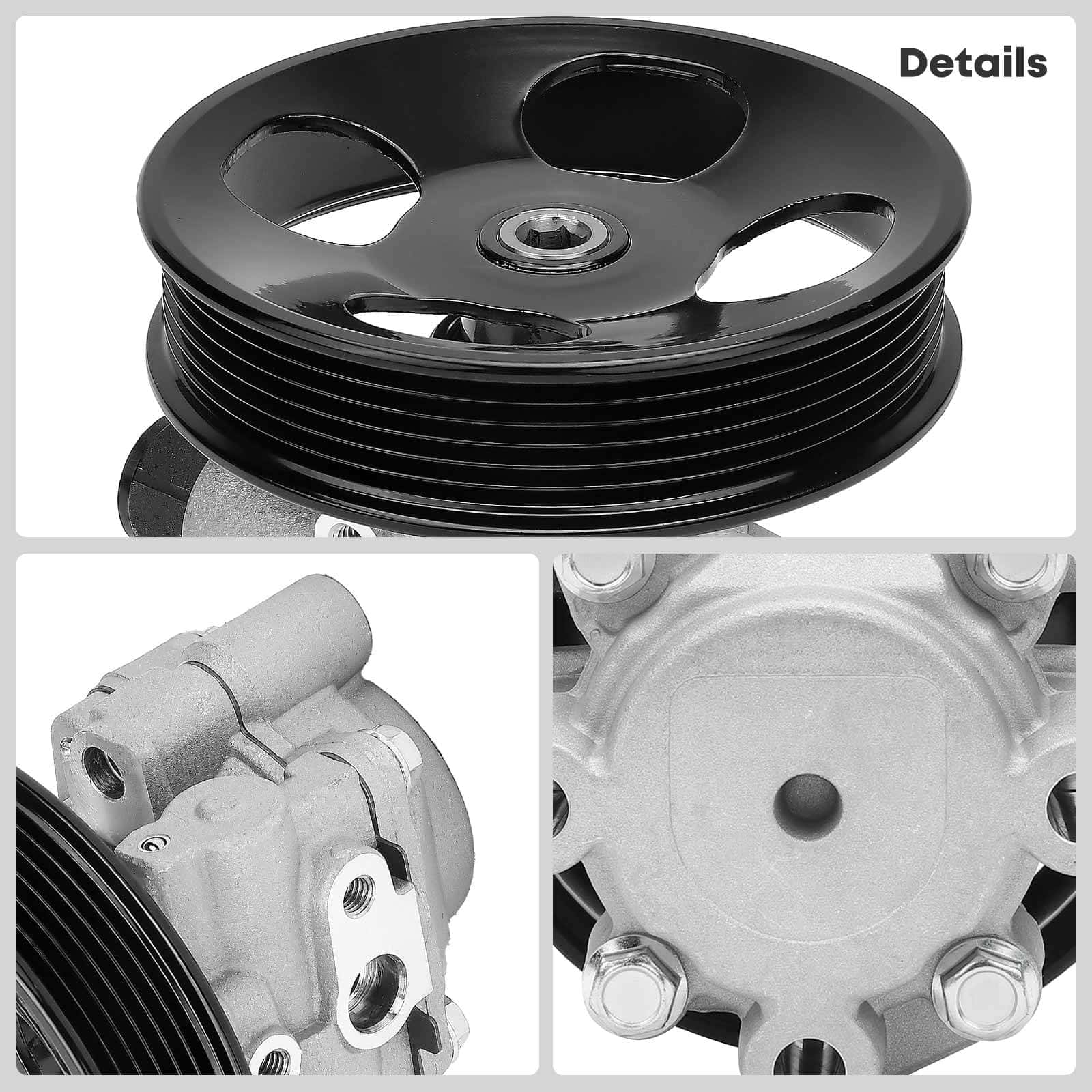 Bomba de Dirección Asistida YHTAUTO con Polea -43100C030 - Imagen 4