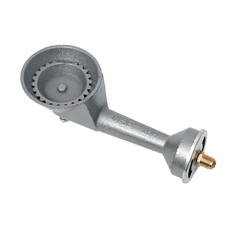 Quemador de Propano de Hierro Fundido COOKAMP -Plata