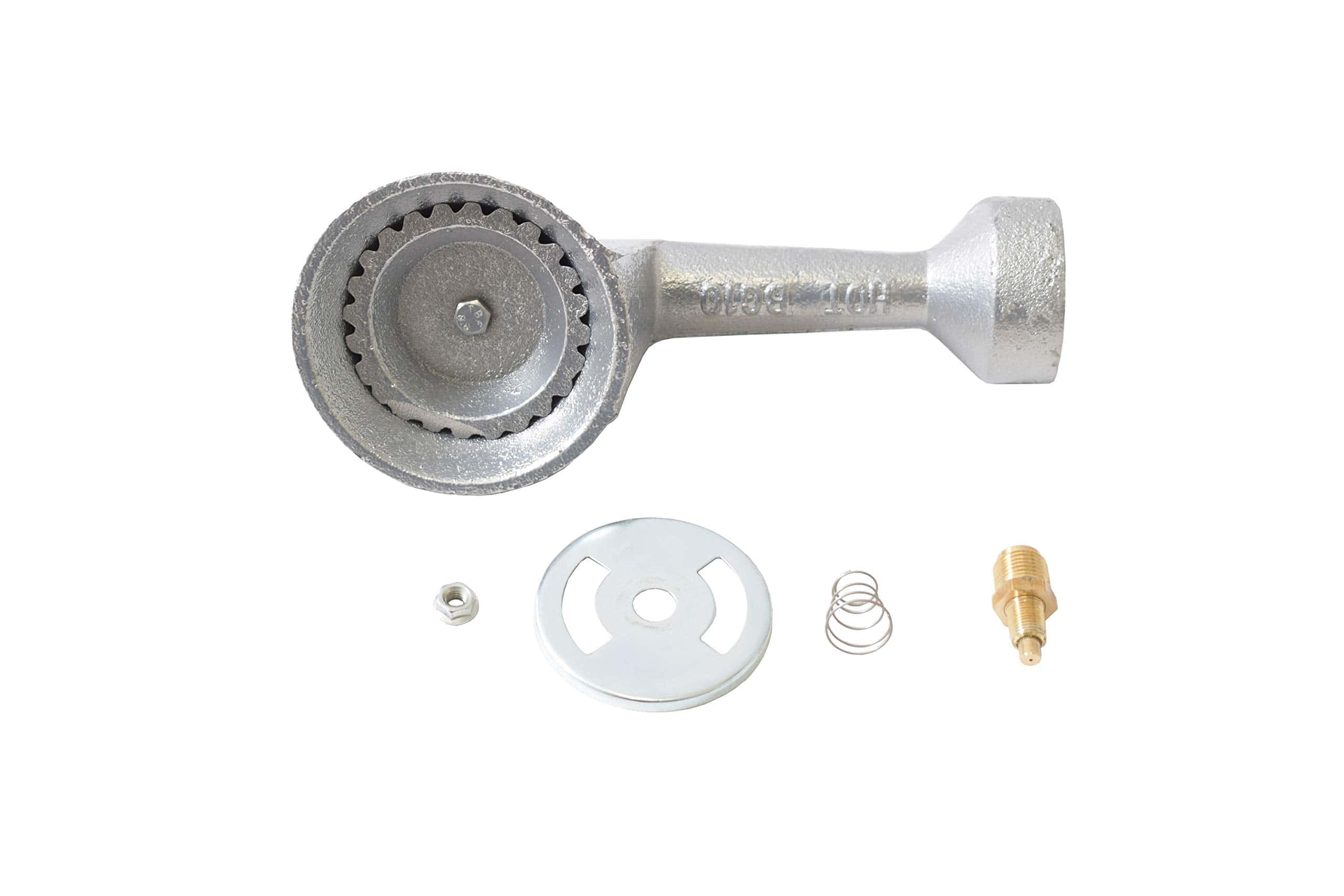 Quemador de Propano de Hierro Fundido COOKAMP -Plata - Imagen 6