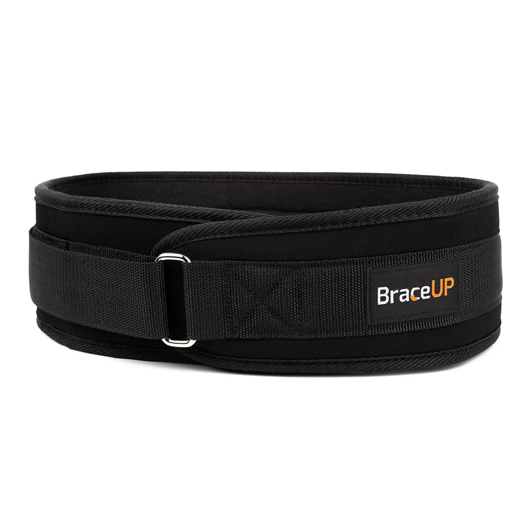 Faja de levantamiento de pesas BraceUP para hombres y