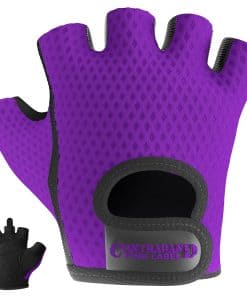 Guantes de Entrenamiento para Mujer -Púrpura
