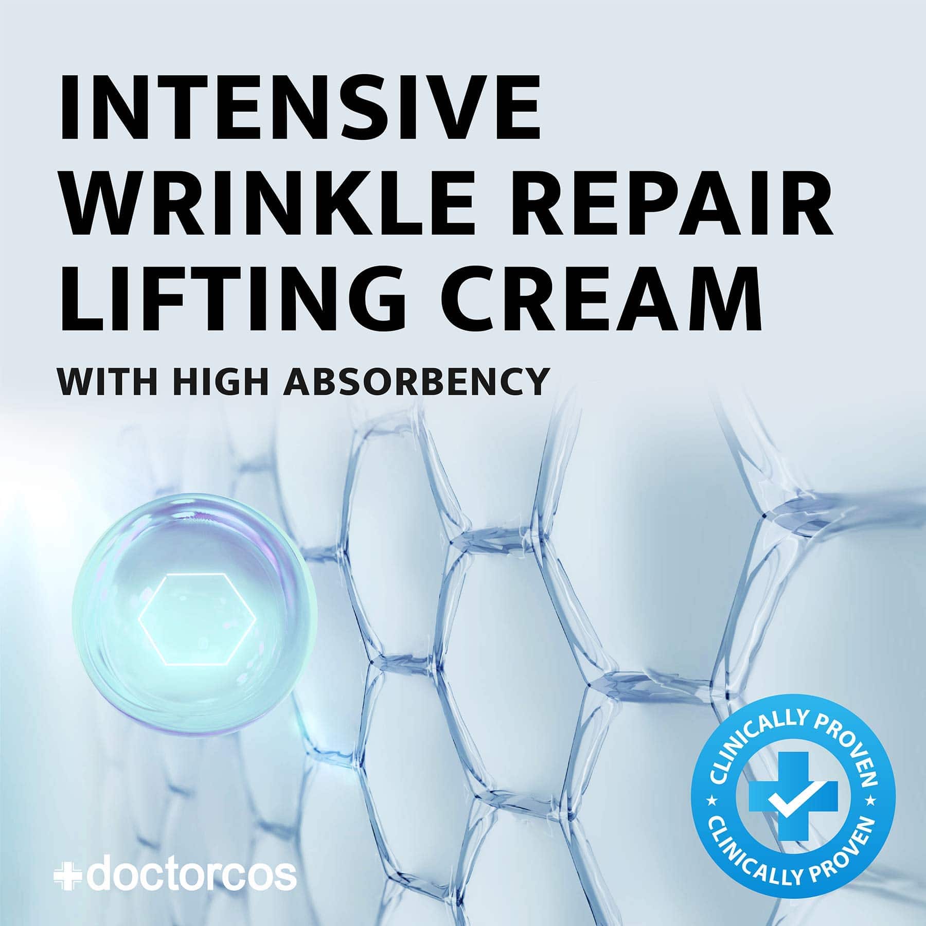 Crema rellenadora de arrugas DOCTORCOS de alta potencia - Imagen 3