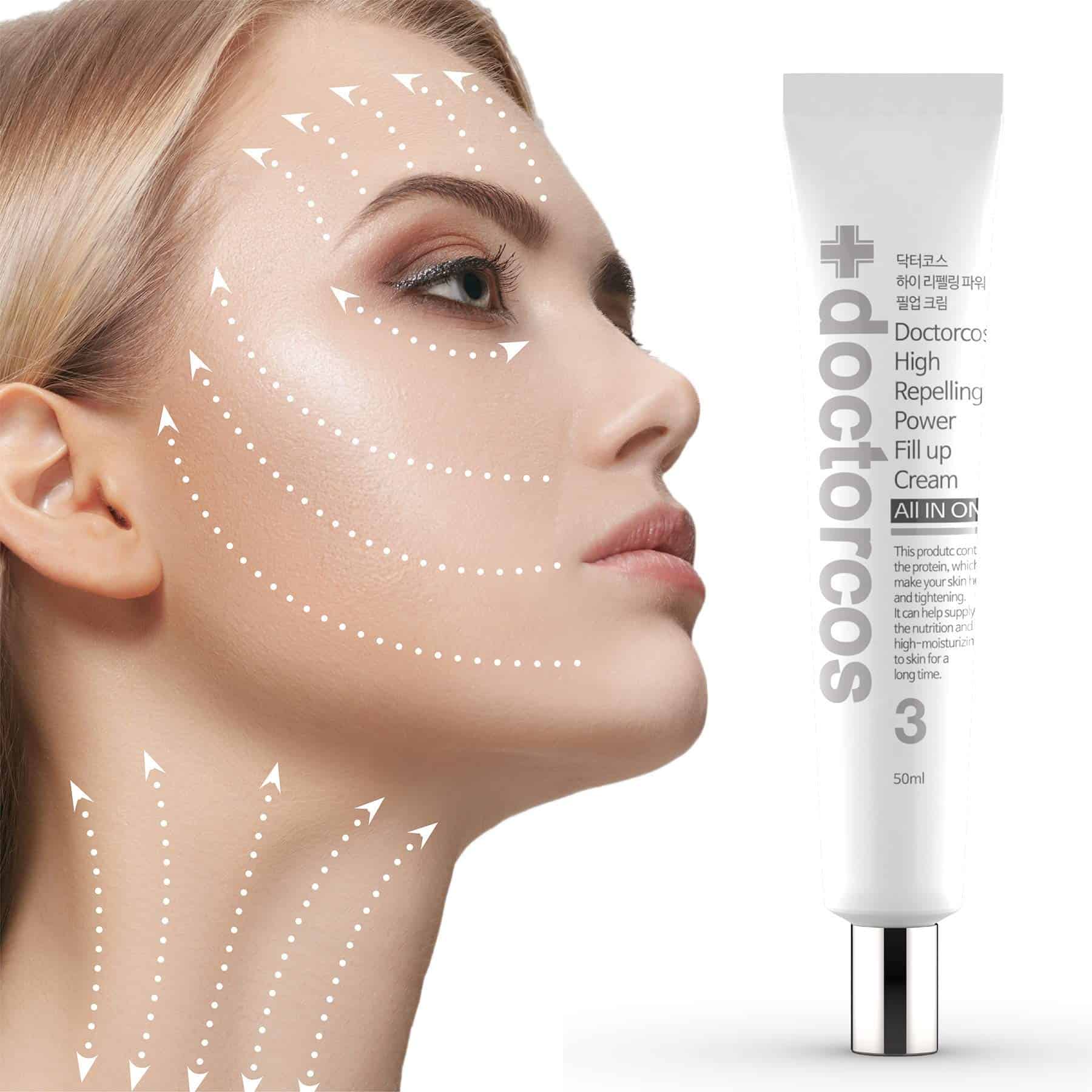 Crema rellenadora de arrugas DOCTORCOS de alta potencia