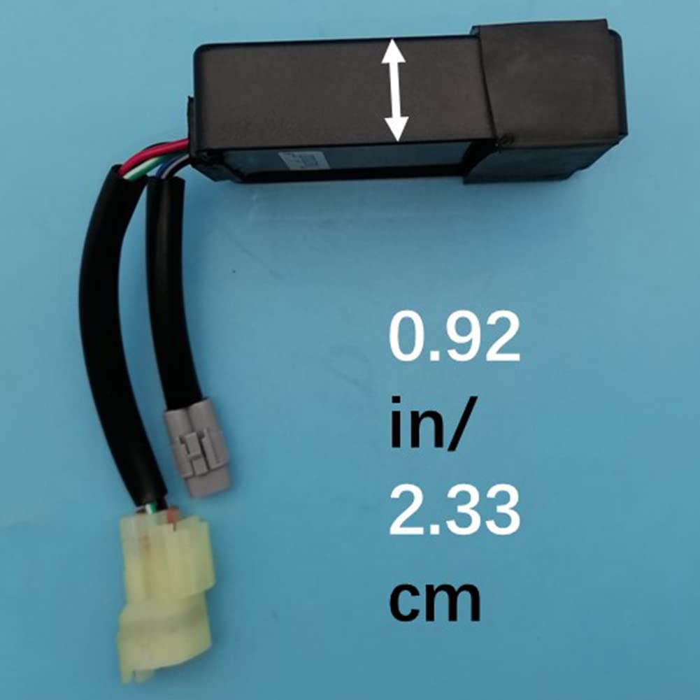 Tuzliufi CDI Box Compatible con Kawasaki Bayou KLF400 KLF - Imagen 5