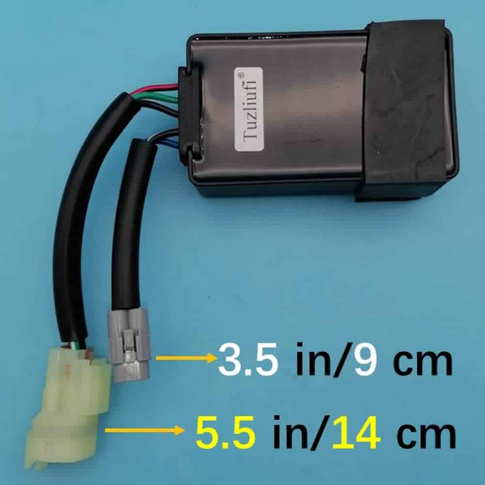 Tuzliufi CDI Box Compatible con Kawasaki Bayou KLF400 KLF - Imagen 3