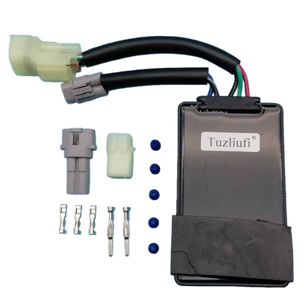 Tuzliufi CDI Box Compatible con Kawasaki Bayou KLF400 KLF