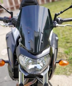 Deflector de parabrisas para motocicleta Yamaha MT07 FZ07