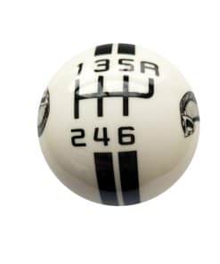 Perilla de cambio de marchas tipo bola redonda de 6