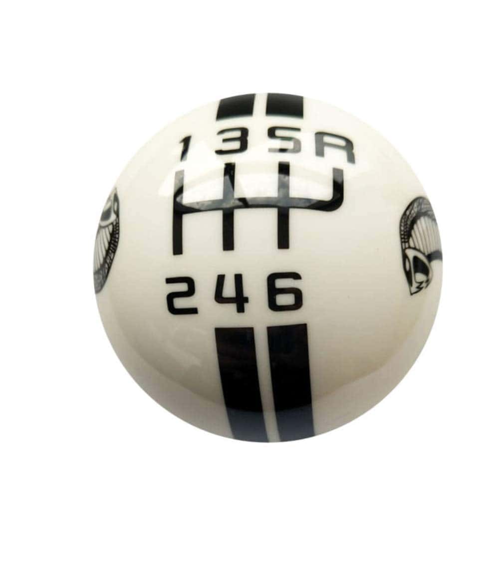 Perilla de cambio de marchas tipo bola redonda de 6