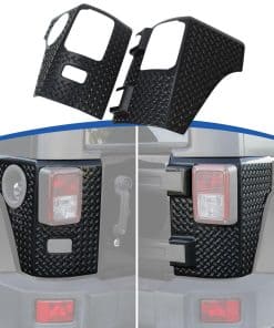 RT-TCZ para Wrangler JK Armor de lado trasero, Cubierta de