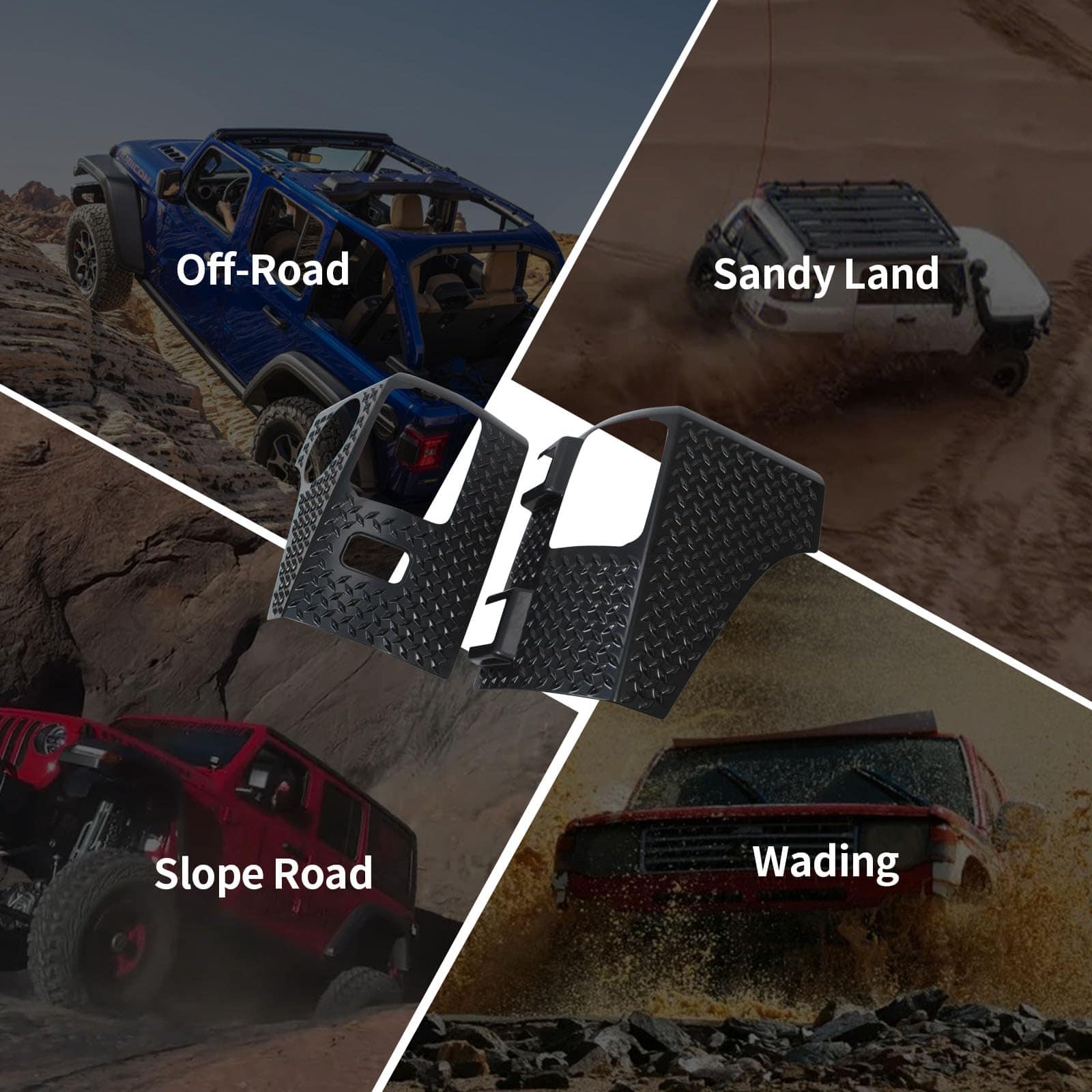 RT-TCZ para Wrangler JK Armor de lado trasero, Cubierta de - Imagen 8