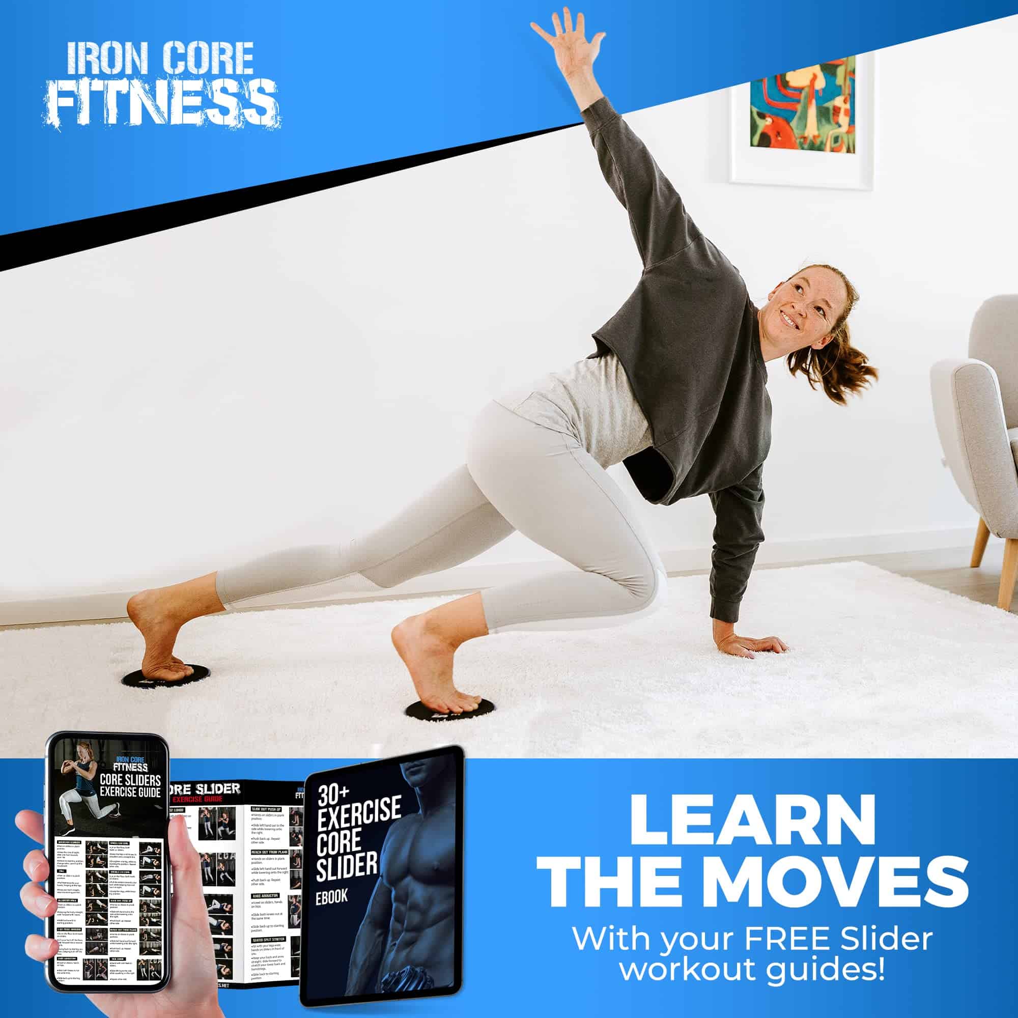 Paquete múltiple de deslizadores para entrenar, Discos - Imagen 5