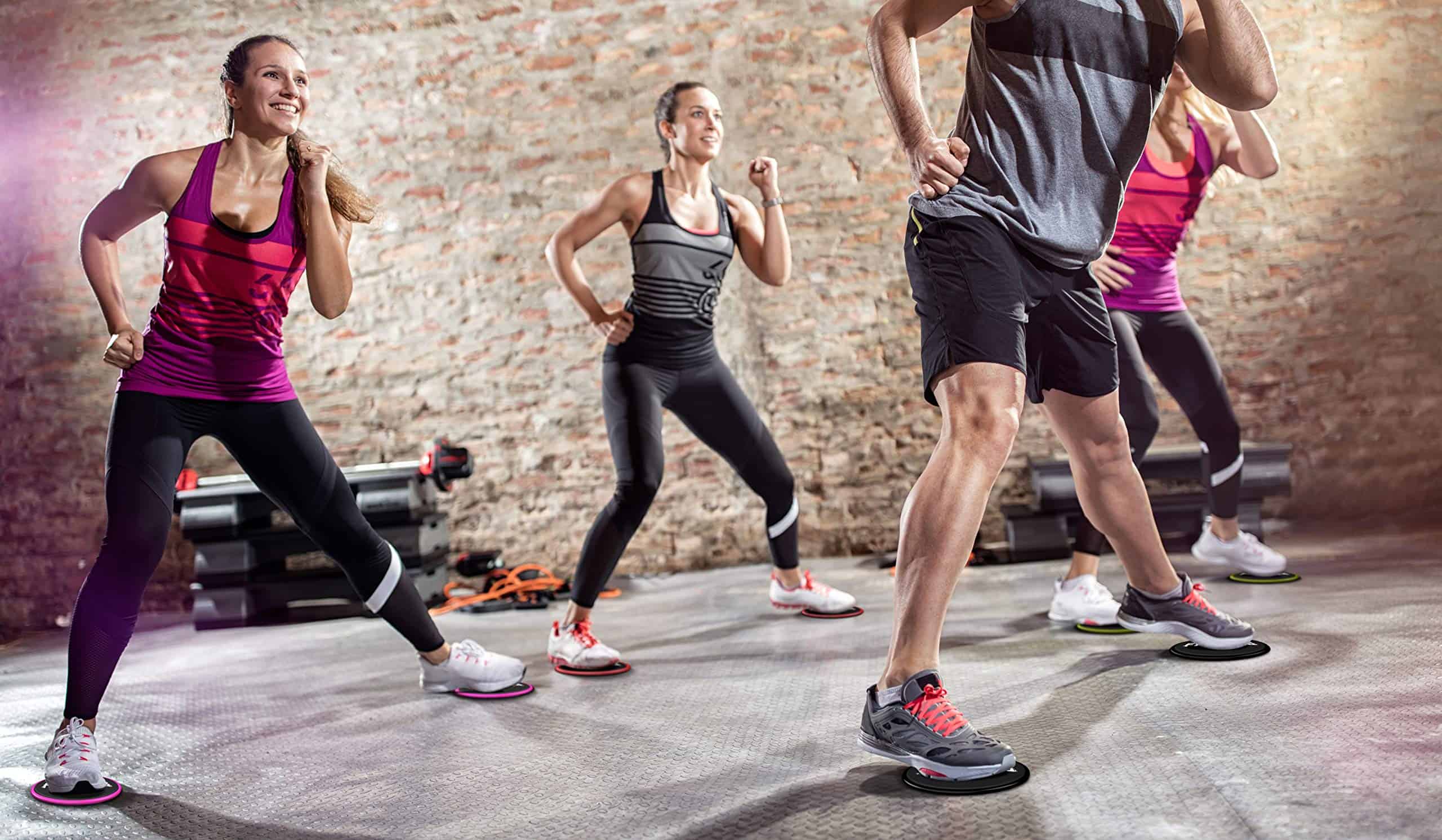 Paquete múltiple de deslizadores para entrenar, Discos - Imagen 8