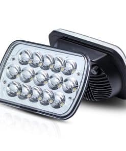 Faros LED BAOLICY 5x7 H6054 Aprobados por DOT Hi / Low