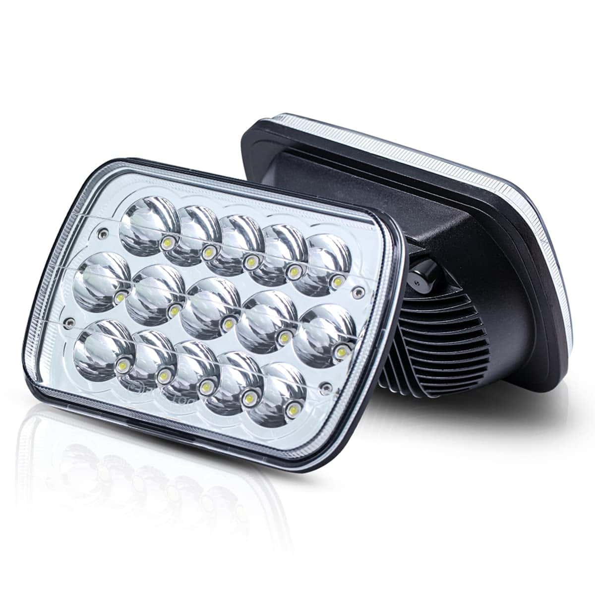 Faros LED BAOLICY 5x7 H6054 Aprobados por DOT Hi / Low