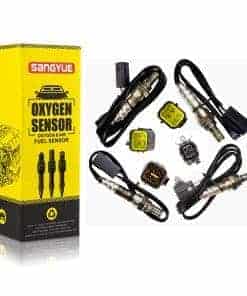 4X Sensor de Oxígeno 1 & 2 para Mazda 6 2003 2004 2005 3.0L