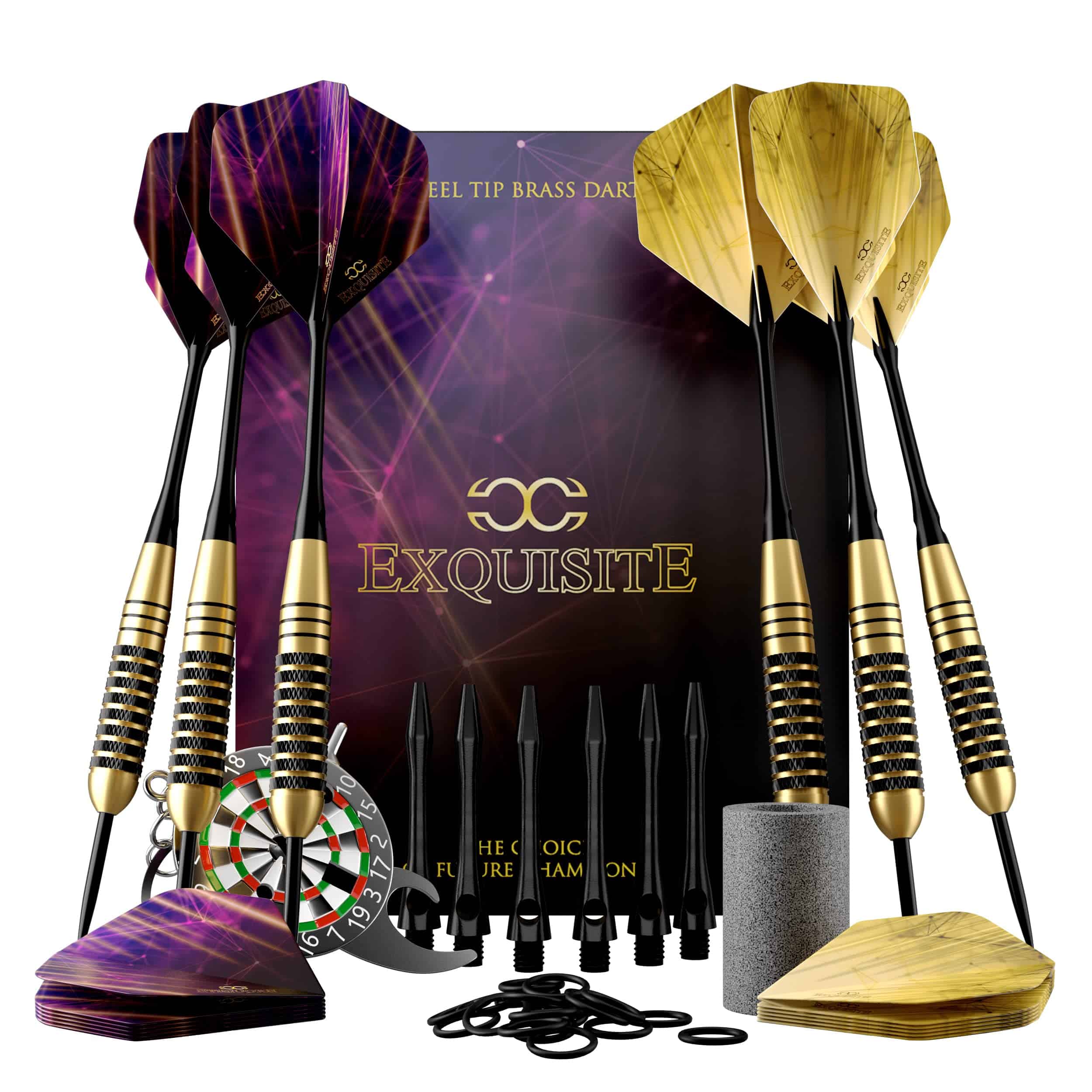 Juego de dardos CC-EXQUISITE Premium - Dardos