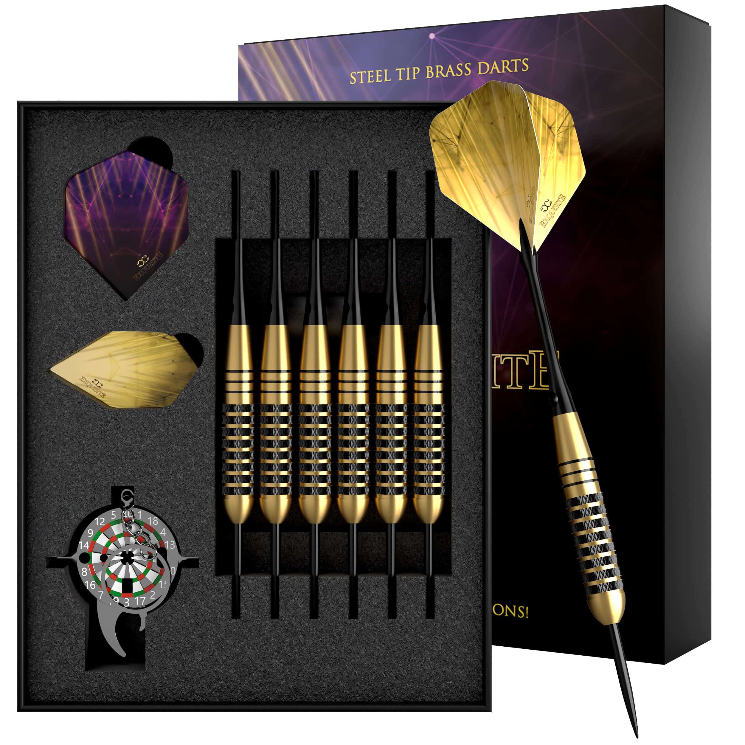 Juego de dardos CC-EXQUISITE Premium - Dardos - Imagen 3