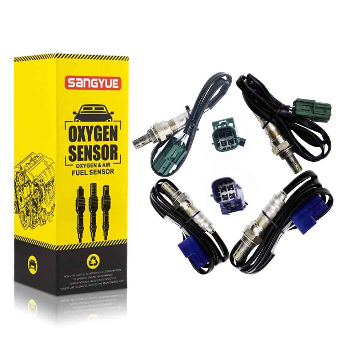 4 Sensores de Oxígeno 1 & 2 para Nissan Pathfinder 2004