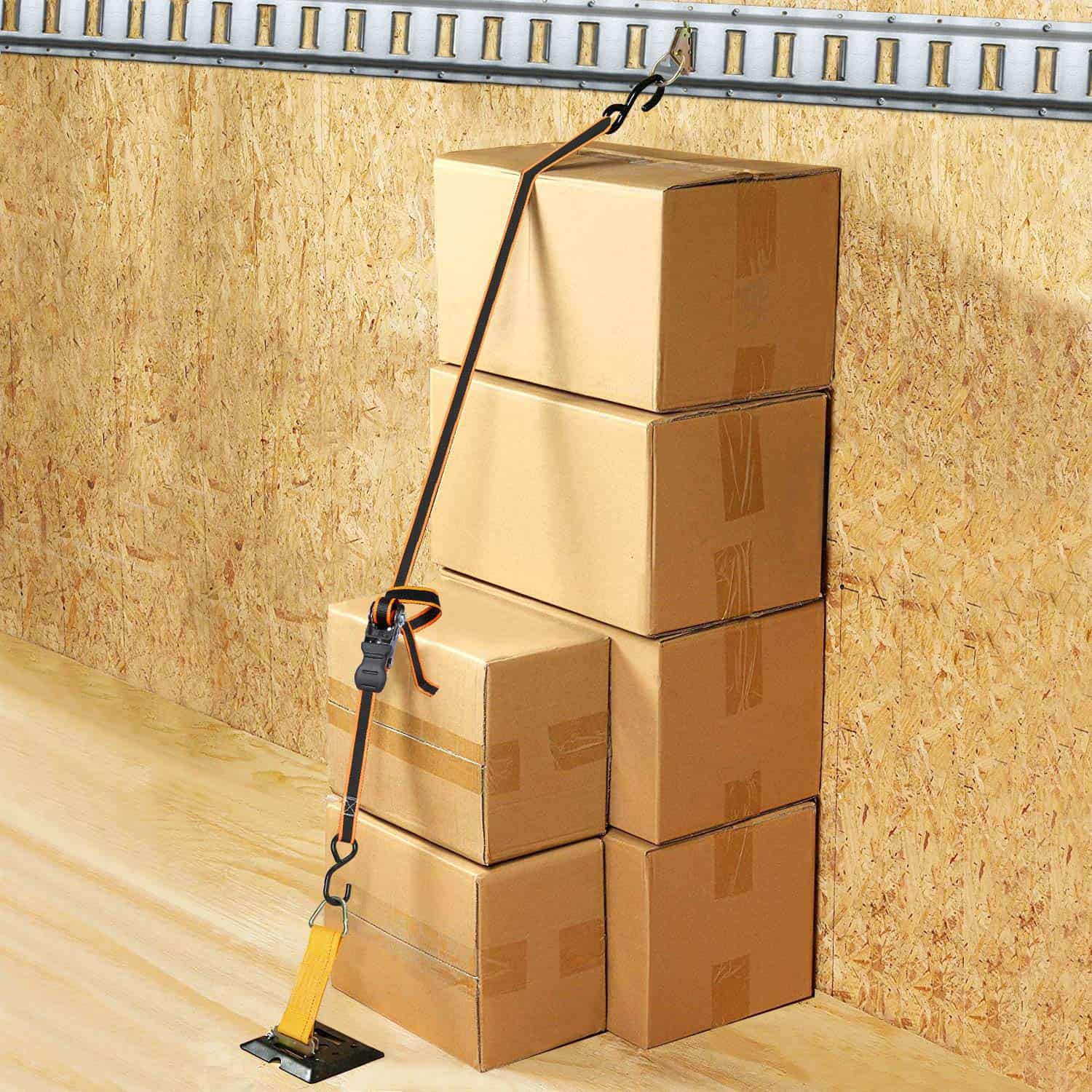 Accesorios de amarre E Track de Trekassy, Anillas en O de - Imagen 6