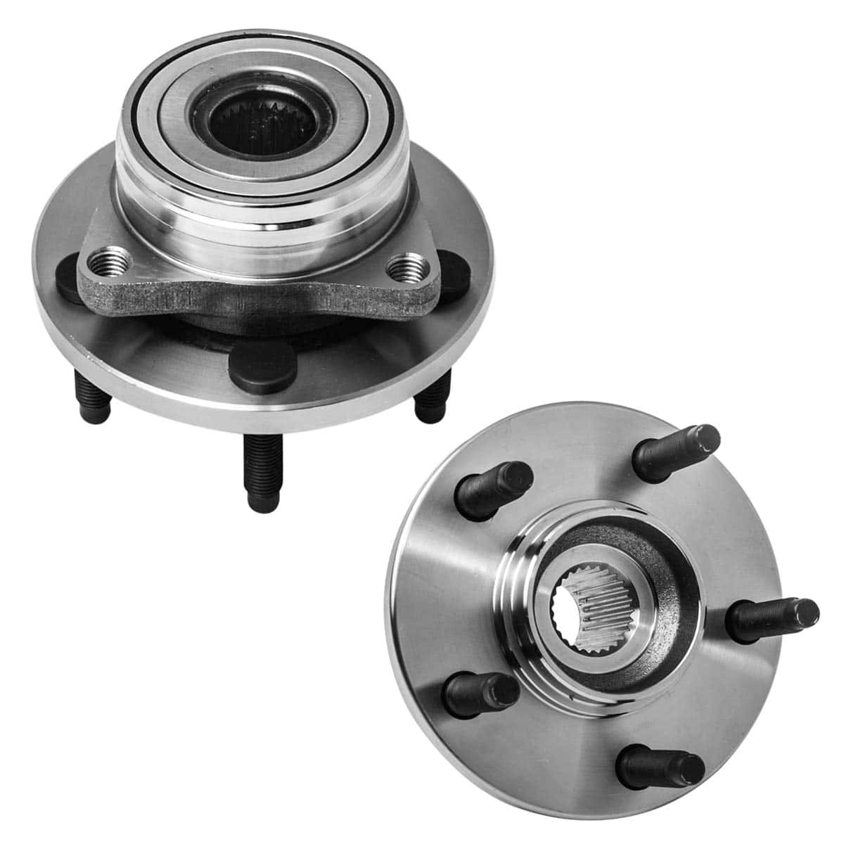 Conjunto de cubo y cojinete de rueda delantera AUQDD 513100