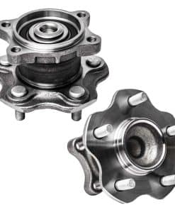 Ensamblaje de Cubo de Rueda Trasera y Rodamiento Izquierdo