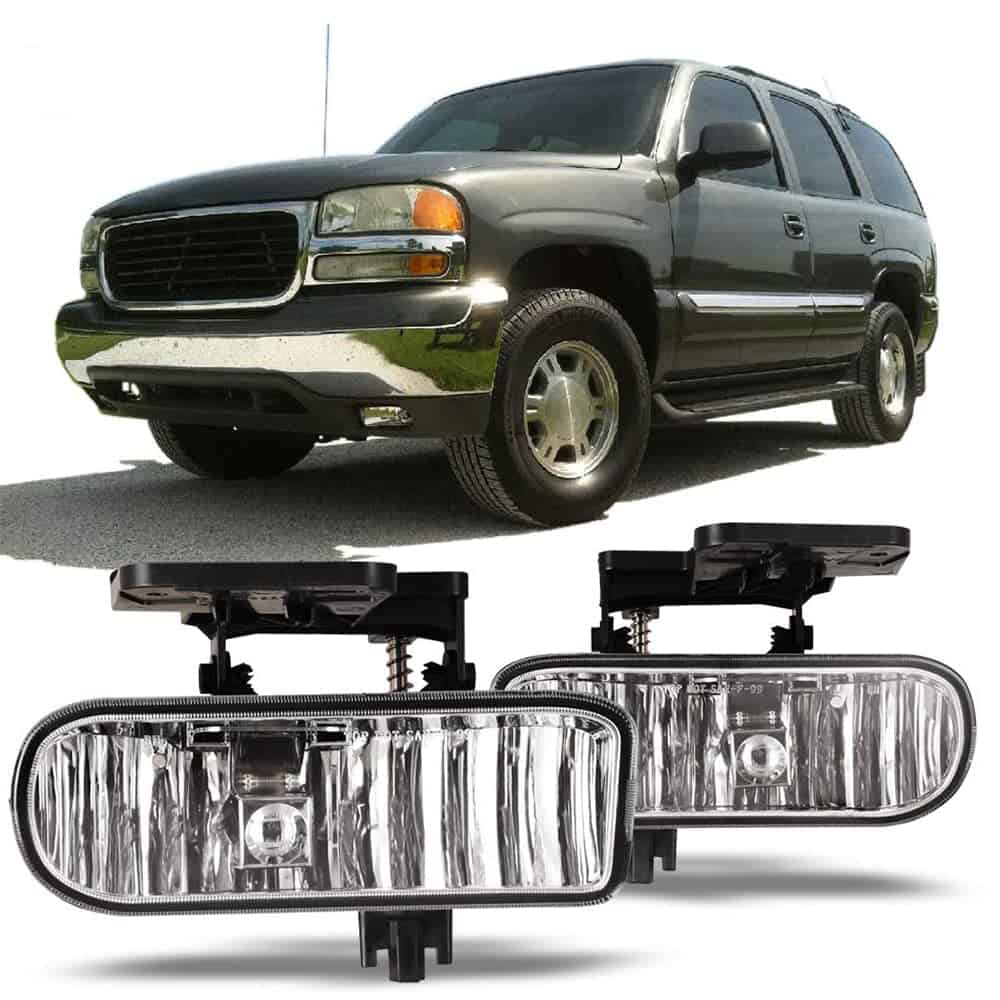 Luces de Niebla CPW Compatible con 1999-2002 GMC SIERRA
