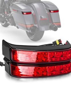 PSLER Faro de Luz de Freno de Carrera de la Bolsa de