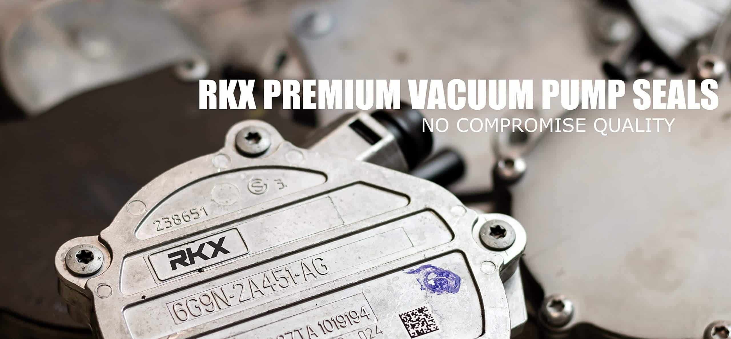 Kit de reconstrucción de la bomba de vacío RKX Lifetime - Imagen 6