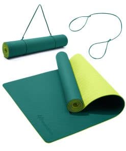 Tapete de Yoga Ewedoos Ecológico Grueso de TPE Tapete de