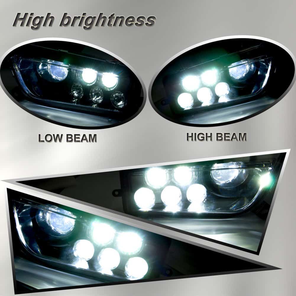 Faros LED BUNKER INDUST Lente Transparente de Repuesto - Imagen 3