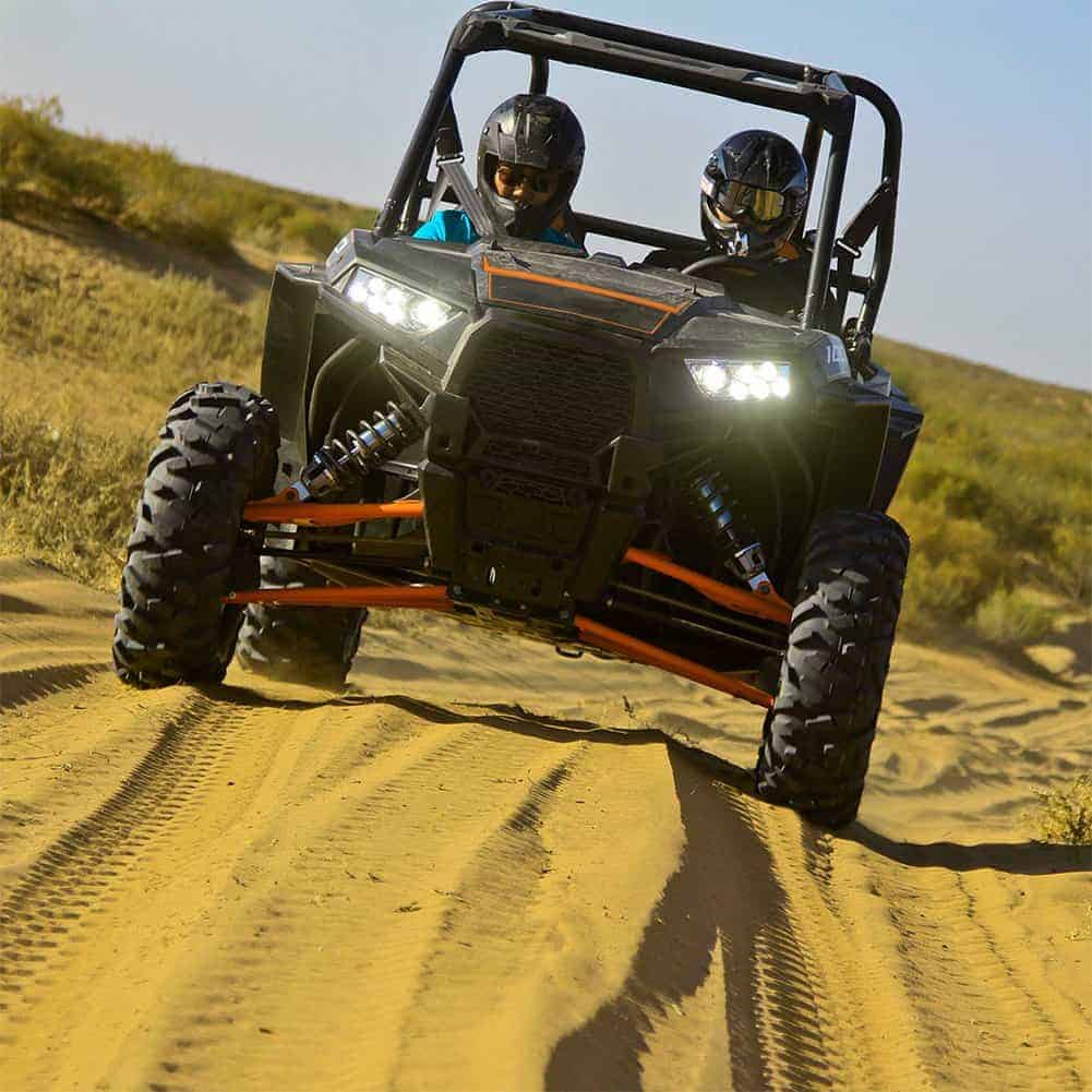 Faros LED BUNKER INDUST Lente Transparente de Repuesto - Imagen 8