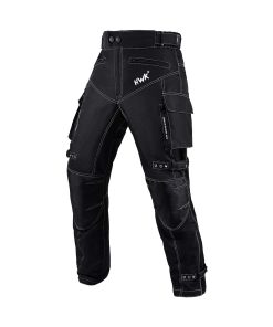 Pantalones de Moto HWK para Hombres y Mujeres -Negro
