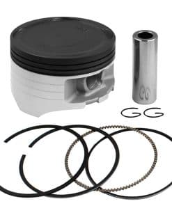 Juego de Pistón y Anillos para Motor Road Passion -