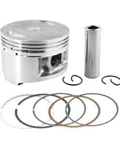 Conjunto de pistón y anillos para motor Road Passion para