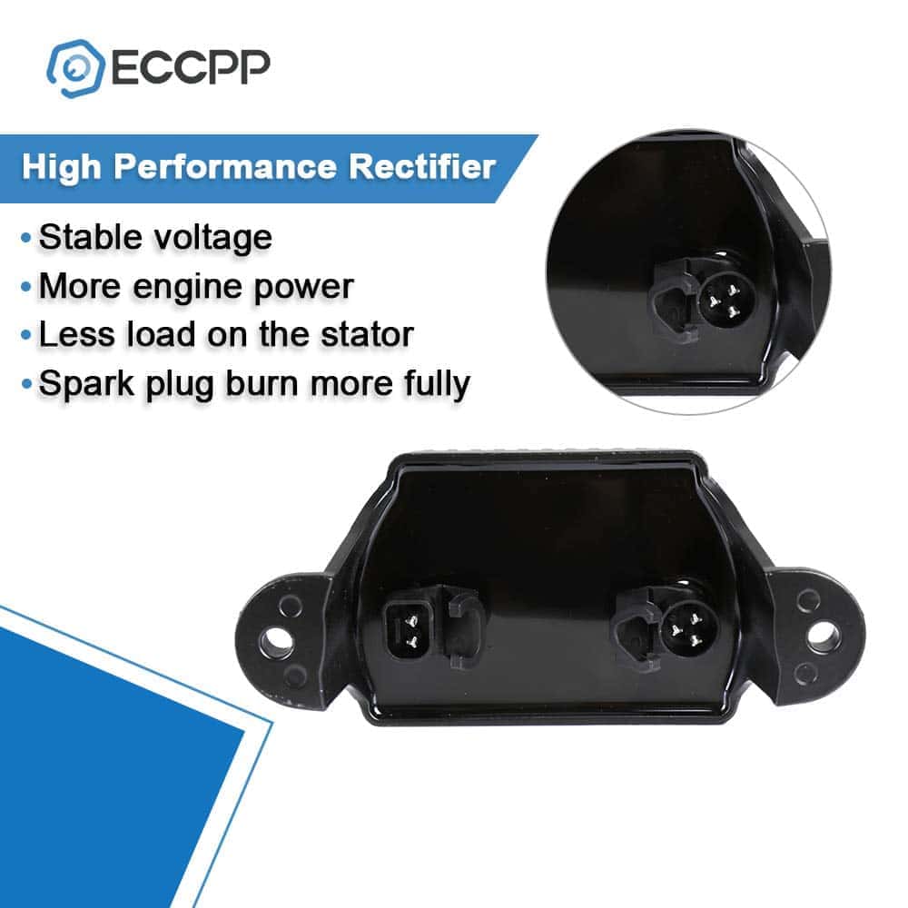 Regulador de Voltaje ECCPP Compatible con Road Glide - Imagen 4