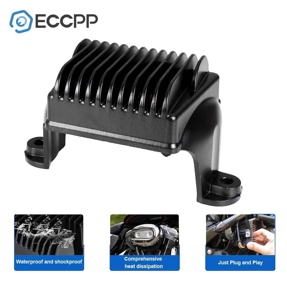 Regulador de Voltaje ECCPP Compatible con Road Glide - Imagen 5