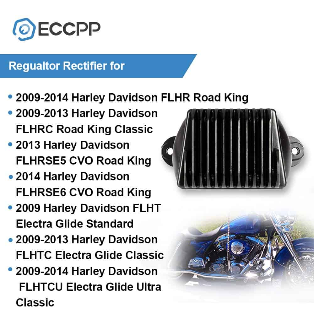 Regulador de Voltaje ECCPP Compatible con Road Glide - Imagen 6