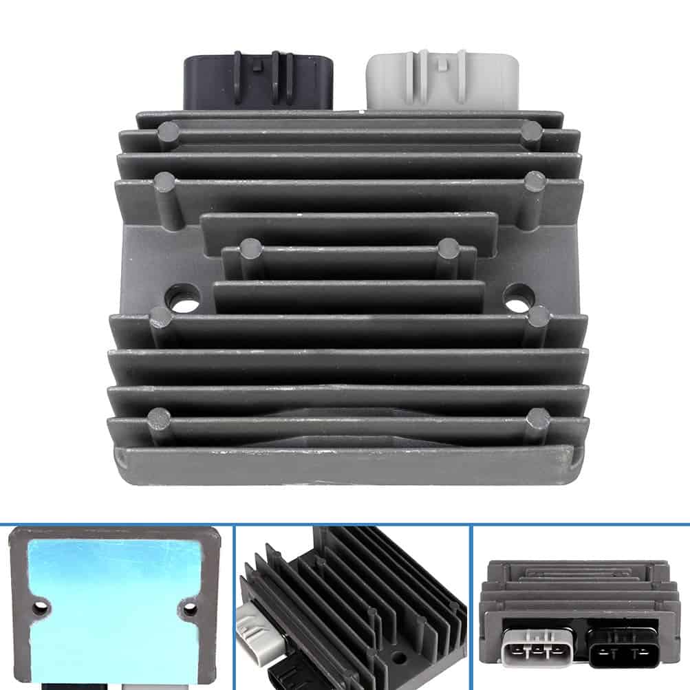 Regulador Rectificador ECCPP para Honda Big Red 700 - Imagen 8