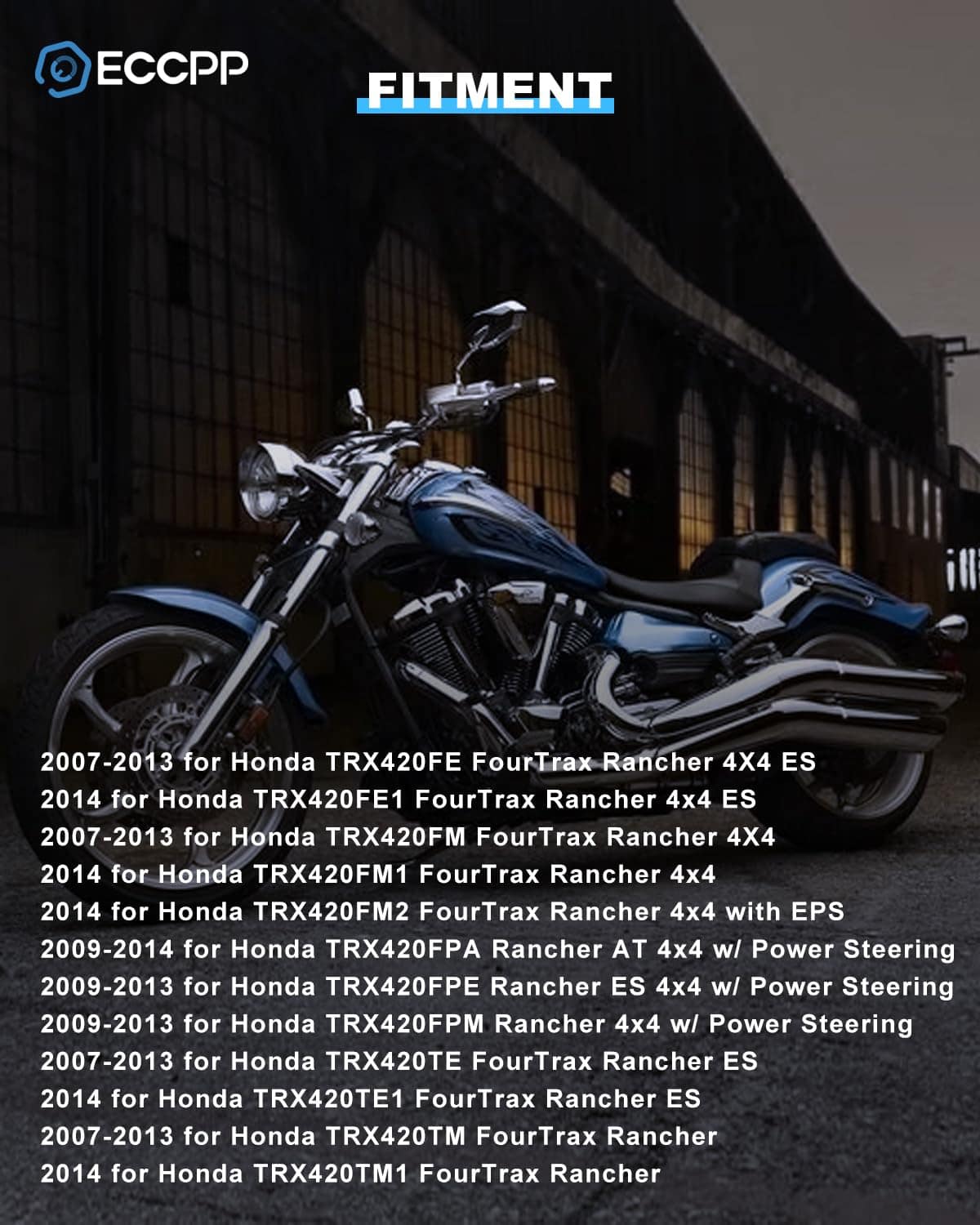 Regulador Rectificador ECCPP para Honda Big Red 700 - Imagen 3