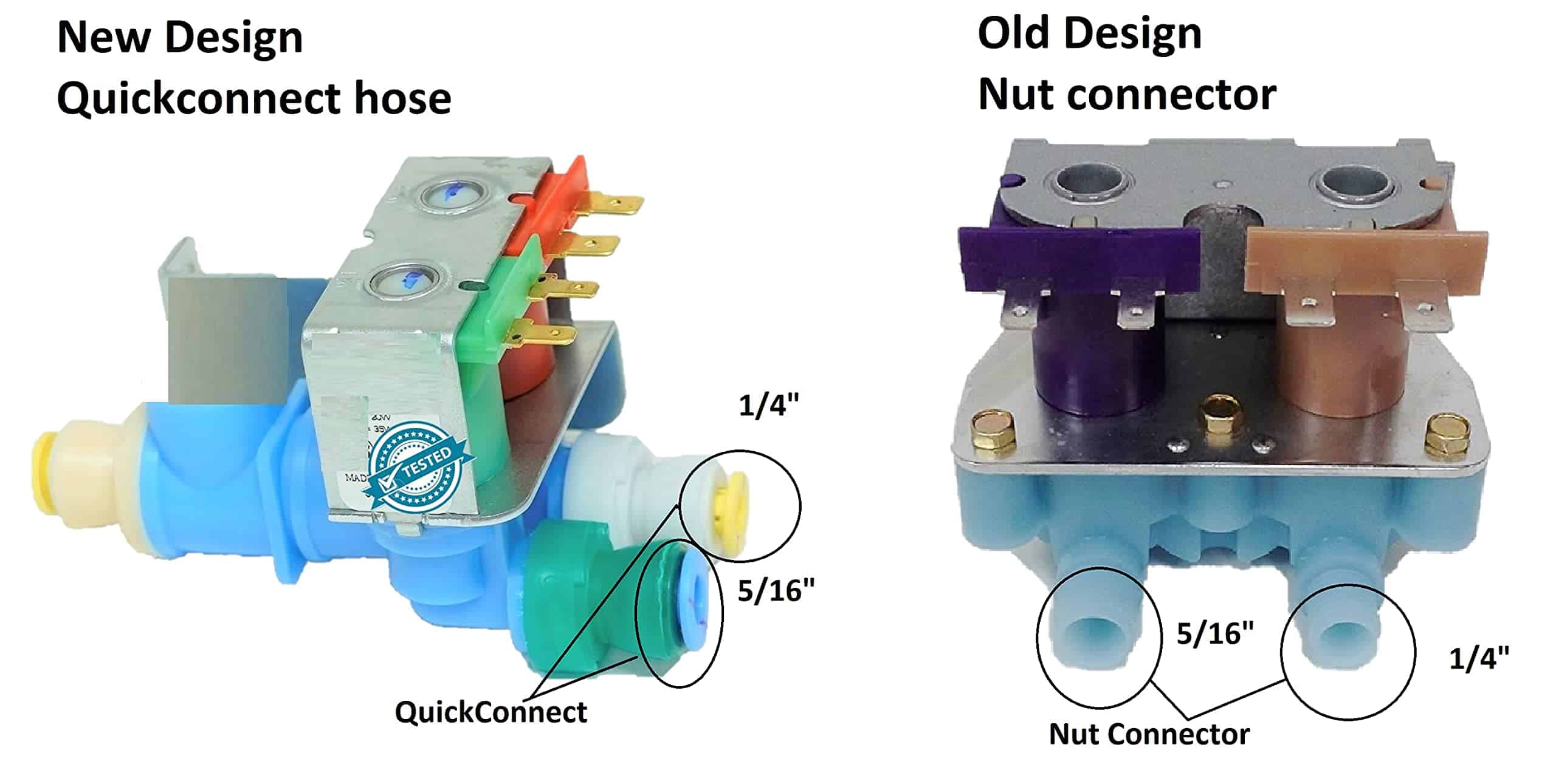 Válvula de Agua para Refrigerador GLOB -, 2003791 - Imagen 3