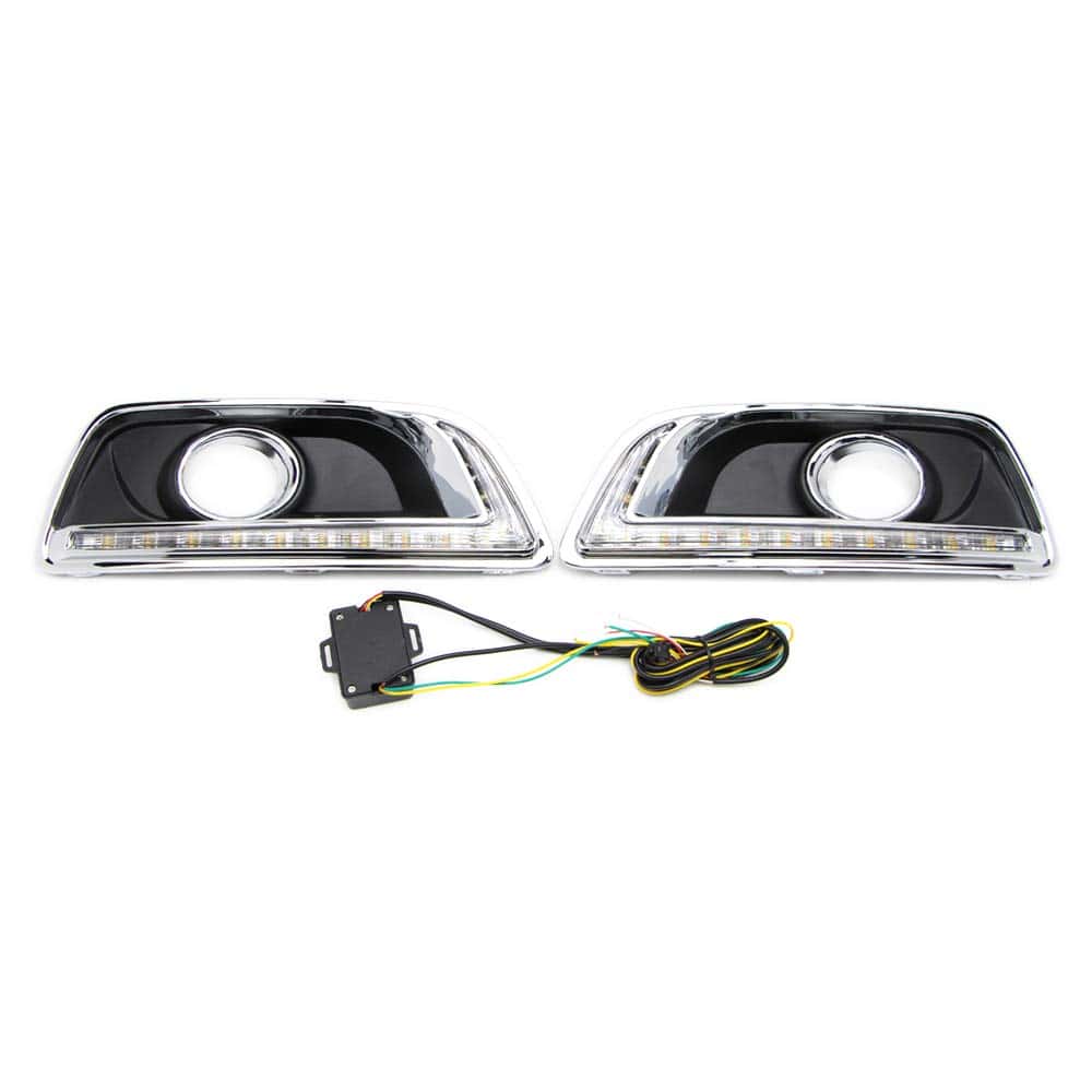 Dreamseek 3 Colors LED DRL Compatible Con Chevy Malibu 2013 - Imagen 4